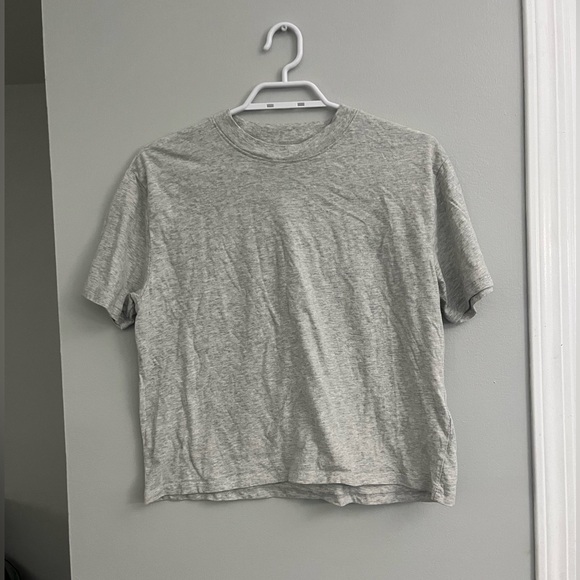 Abercrombie Plain cropped Tee - Picture 1 of 2